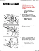 Preview for 422 page of BMW 1999-2005 M3 Service Manual