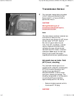 Preview for 435 page of BMW 1999-2005 M3 Service Manual