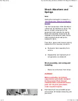 Preview for 522 page of BMW 1999-2005 M3 Service Manual