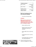 Preview for 594 page of BMW 1999-2005 M3 Service Manual