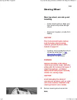 Preview for 603 page of BMW 1999-2005 M3 Service Manual