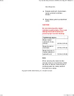 Preview for 709 page of BMW 1999-2005 M3 Service Manual