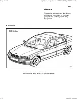 Preview for 727 page of BMW 1999-2005 M3 Service Manual