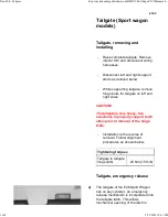 Preview for 779 page of BMW 1999-2005 M3 Service Manual