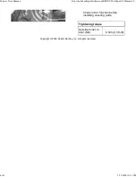 Preview for 791 page of BMW 1999-2005 M3 Service Manual