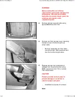 Preview for 796 page of BMW 1999-2005 M3 Service Manual