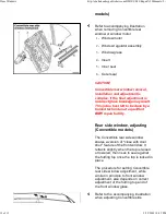 Preview for 830 page of BMW 1999-2005 M3 Service Manual