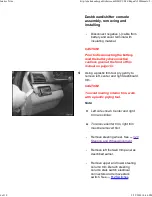 Preview for 848 page of BMW 1999-2005 M3 Service Manual