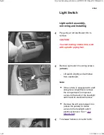 Preview for 1093 page of BMW 1999-2005 M3 Service Manual