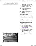 Preview for 1101 page of BMW 1999-2005 M3 Service Manual