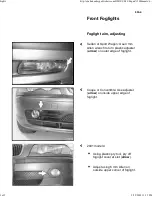 Preview for 1105 page of BMW 1999-2005 M3 Service Manual