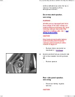 Preview for 1181 page of BMW 1999-2005 M3 Service Manual