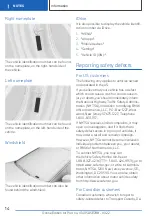 Preview for 14 page of BMW 2 COUPE 2023 Series Owner'S Manual