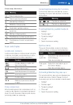 Preview for 45 page of BMW 2 COUPE 2023 Series Owner'S Manual