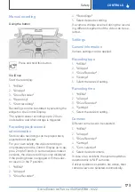 Preview for 173 page of BMW 2 COUPE 2023 Series Owner'S Manual