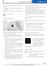 Preview for 187 page of BMW 2 COUPE 2023 Series Owner'S Manual