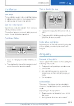 Preview for 225 page of BMW 2 COUPE 2023 Series Owner'S Manual