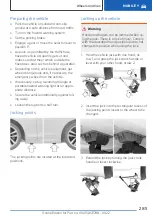 Preview for 285 page of BMW 2 COUPE 2023 Series Owner'S Manual