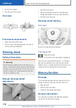 Предварительный просмотр 112 страницы BMW 2 SERIES COUPE Owner'S Manual