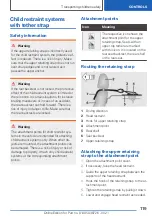 Предварительный просмотр 119 страницы BMW 2 SERIES COUPE Owner'S Manual