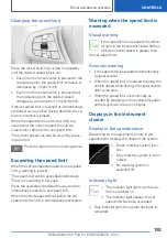 Предварительный просмотр 193 страницы BMW 2 SERIES COUPE Owner'S Manual