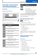 Предварительный просмотр 235 страницы BMW 2 SERIES COUPE Owner'S Manual