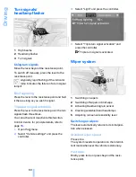 Предварительный просмотр 61 страницы BMW 2004 645Ci Owner'S Manual