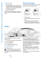 Предварительный просмотр 87 страницы BMW 2004 645Ci Owner'S Manual