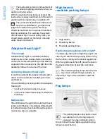 Предварительный просмотр 93 страницы BMW 2004 645Ci Owner'S Manual