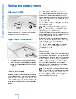 Предварительный просмотр 181 страницы BMW 2004 645Ci Owner'S Manual