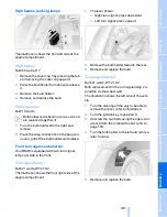 Предварительный просмотр 182 страницы BMW 2004 645Ci Owner'S Manual