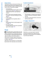 Предварительный просмотр 185 страницы BMW 2004 645Ci Owner'S Manual