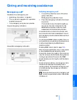 Предварительный просмотр 186 страницы BMW 2004 645Ci Owner'S Manual