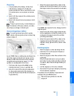 Предварительный просмотр 188 страницы BMW 2004 645Ci Owner'S Manual