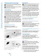 Предварительный просмотр 189 страницы BMW 2004 645Ci Owner'S Manual