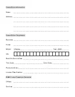 Preview for 2 page of BMW 2005 525i Service And Warranty Information