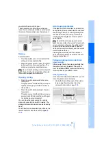Предварительный просмотр 31 страницы BMW 2006 325i Sedan Owner'S Manual