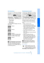 Предварительный просмотр 57 страницы BMW 2006 325i Sedan Owner'S Manual