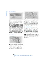 Предварительный просмотр 60 страницы BMW 2006 325i Sedan Owner'S Manual