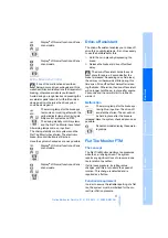 Предварительный просмотр 73 страницы BMW 2006 325i Sedan Owner'S Manual