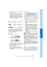 Предварительный просмотр 103 страницы BMW 2006 325i Sedan Owner'S Manual