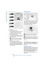 Предварительный просмотр 122 страницы BMW 2006 325i Sedan Owner'S Manual