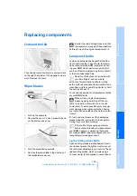 Предварительный просмотр 127 страницы BMW 2006 325i Sedan Owner'S Manual