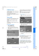 Preview for 143 page of BMW 2006 328i Owner'S Manual