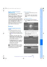 Предварительный просмотр 165 страницы BMW 2006 328i Owner'S Manual