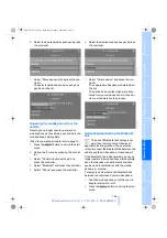 Предварительный просмотр 167 страницы BMW 2006 328i Owner'S Manual