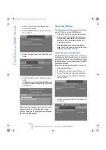 Preview for 178 page of BMW 2006 328i Owner'S Manual