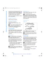 Preview for 208 page of BMW 2006 328i Owner'S Manual