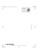 Предварительный просмотр 238 страницы BMW 2006 328i Owner'S Manual