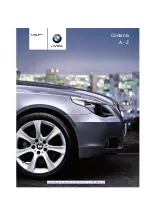 BMW 2006 5 Series Owner'S Manual preview